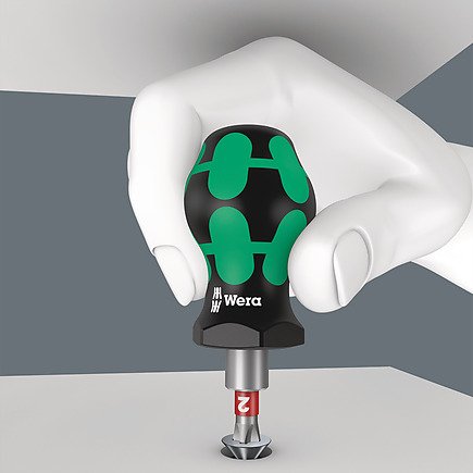 Wera Kraftform Kompakt Stubby 1 Destornillador Múltiple