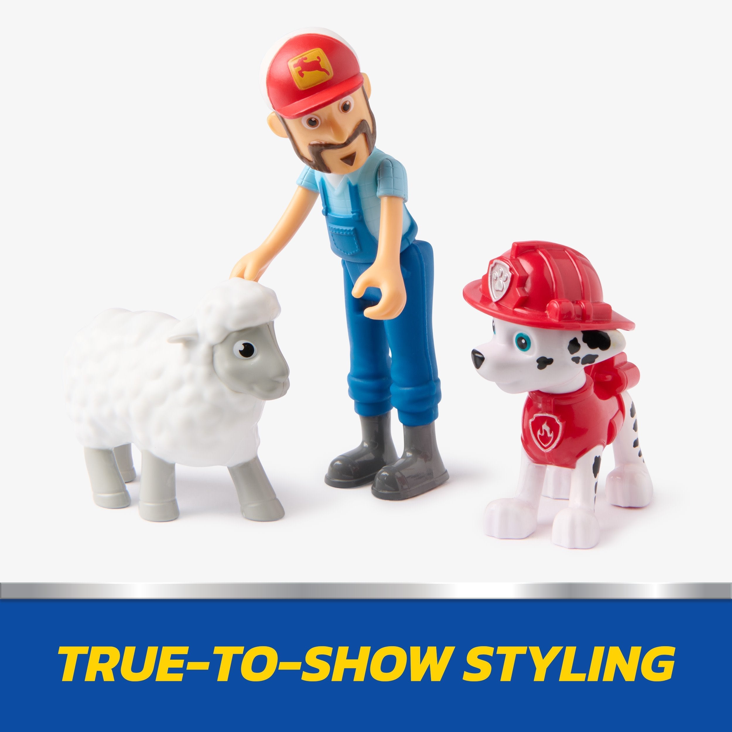 EAN 681147067998 - PAW Patrol PAW FGR Story Figure Pack Marshall GML imagen 6