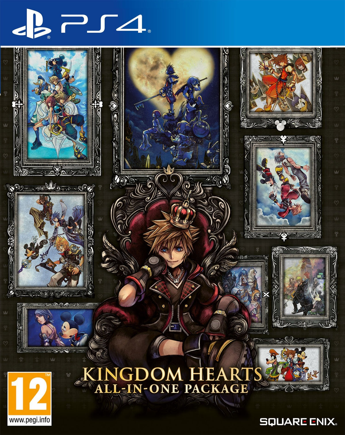 Kingdom Hearts All In One Package Ps4 Uk