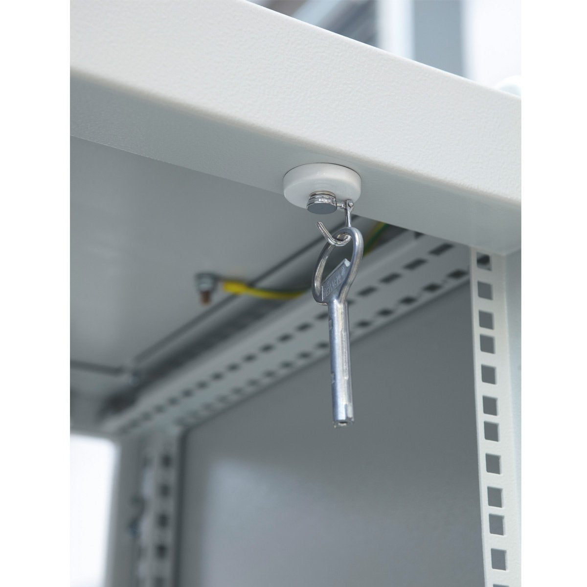 Maul Magnet Karussell-Haken  37 Mm , 5 Kg, 2 M. Blanco