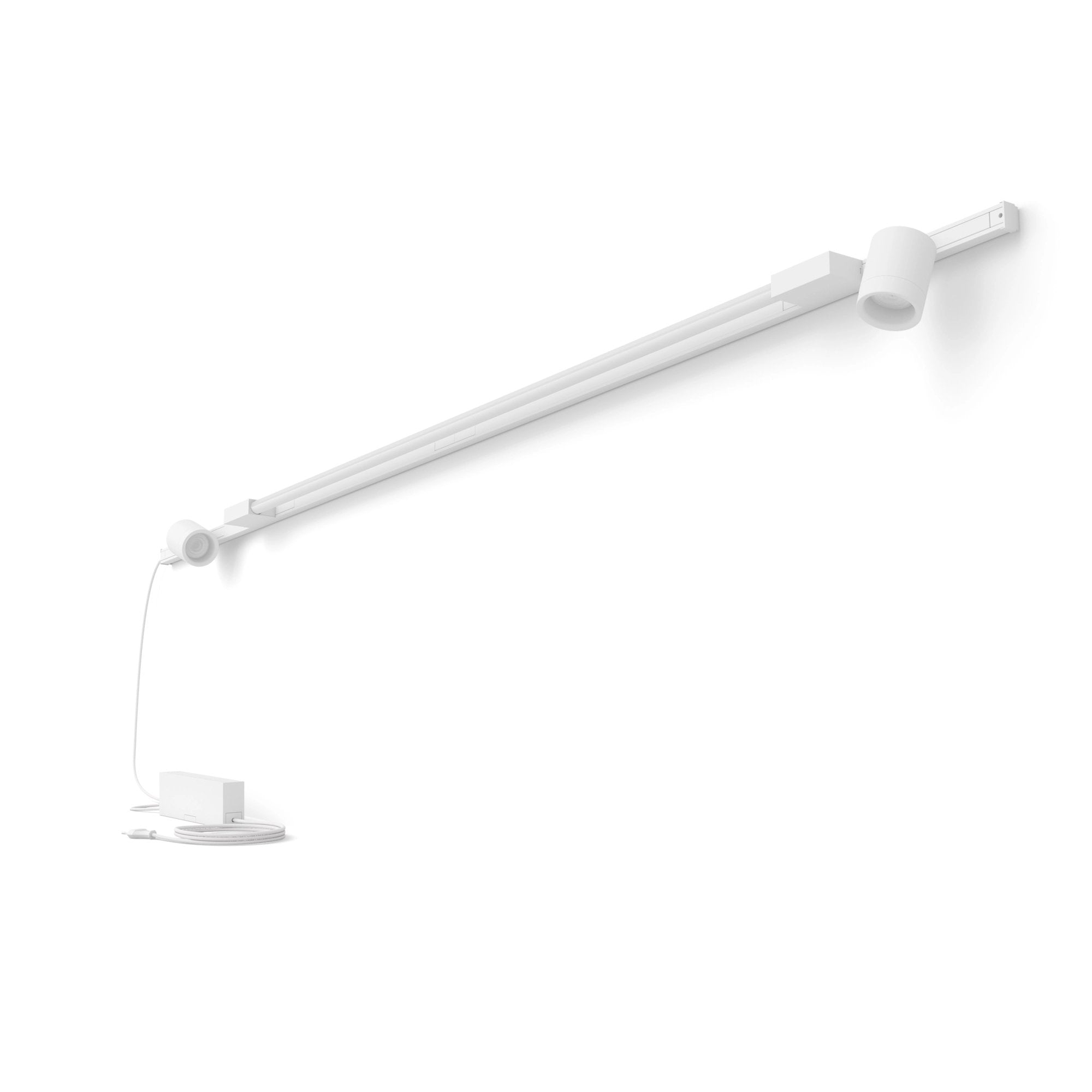 Philips Hue Perifo 2x Cilindro Spot + Aplique Blanco