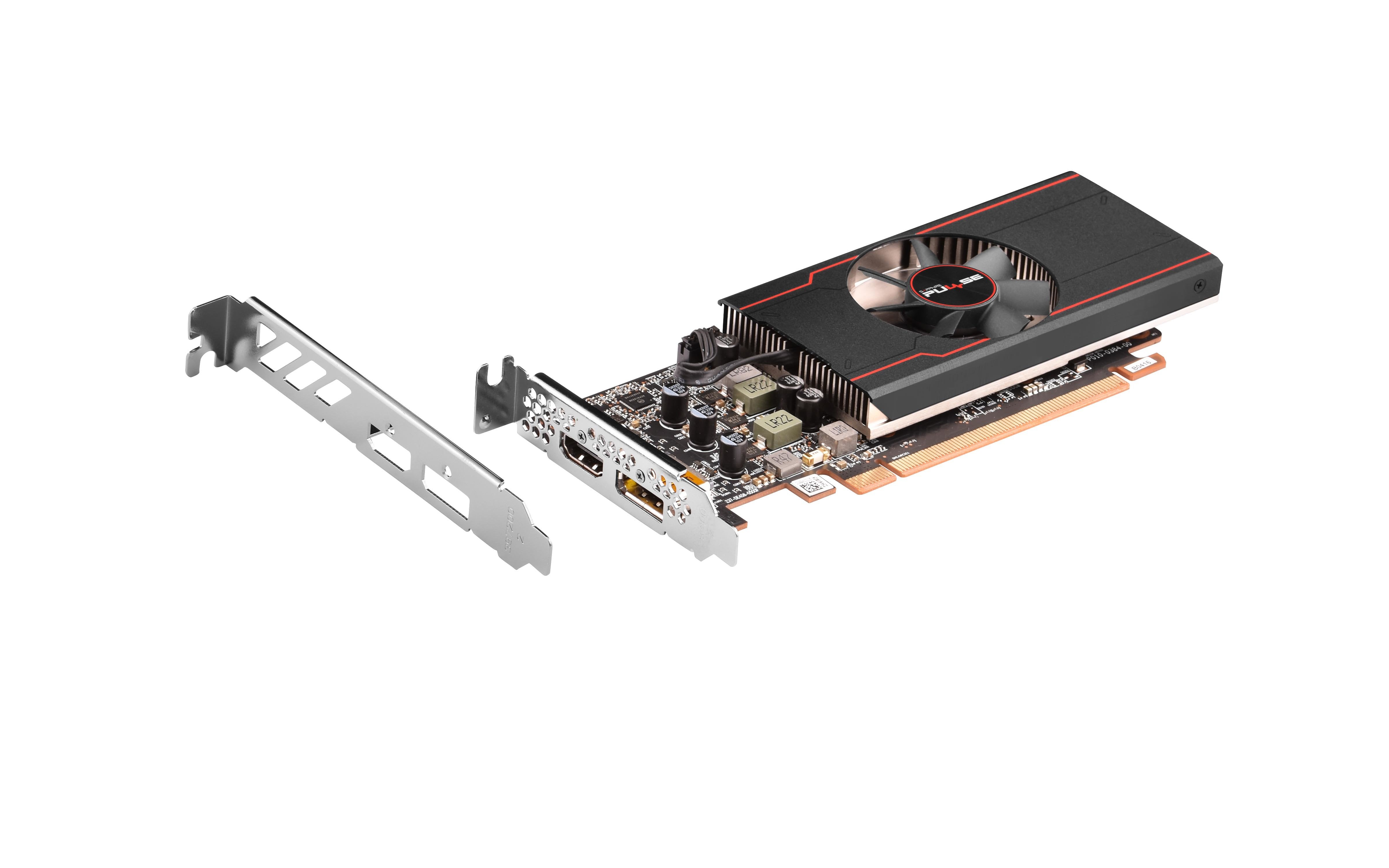 Tarjeta Gráfica Sapphire Pulse Rx 6400 Gaming 4gb Gddr6