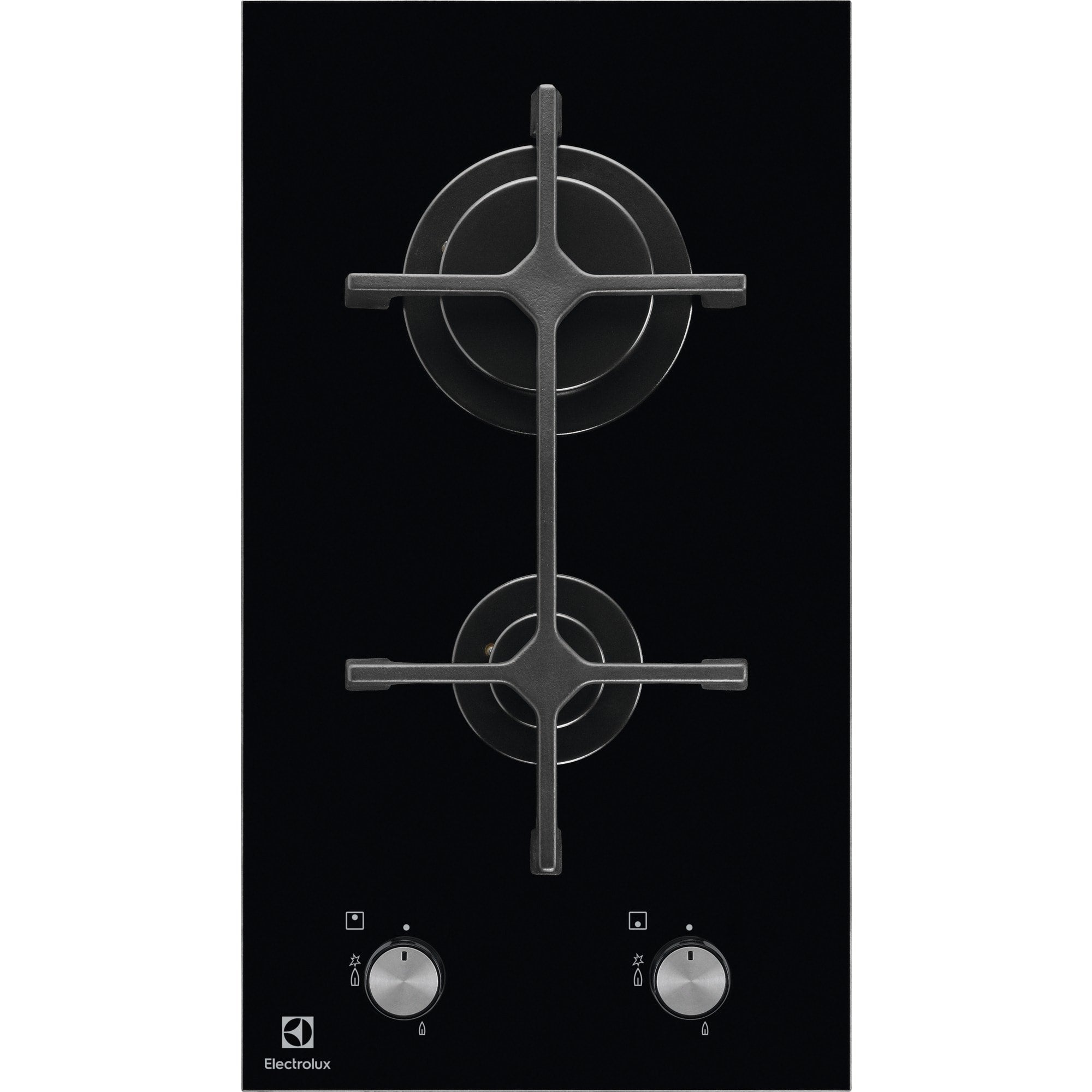 EAN 7332543475971 - Electrolux EGC3322NVK Negro Integrado Encimera de gas 2 zona(s) imagen 1