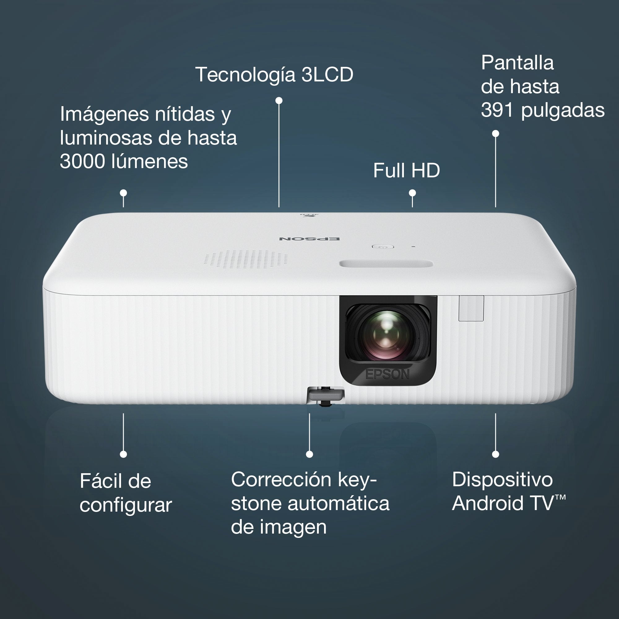 EAN 8715946706832 - Epson CO-FH02 imagen 3