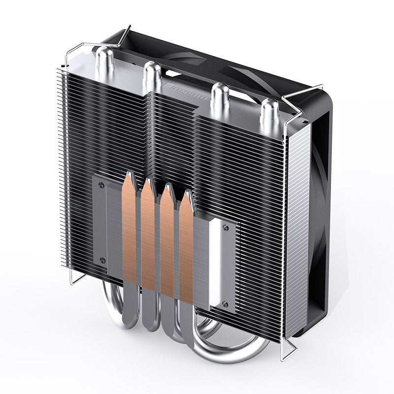 K Jonsbo Hp-400s Cpu Disipador, Top Blower, Low Profile, 40mm Altura - 90mm, Negro