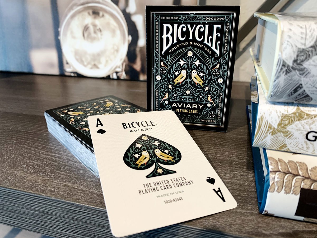 EAN 73854093634 - Bicycle Aviary juego de cartas 56 pieza(s) imagen 5