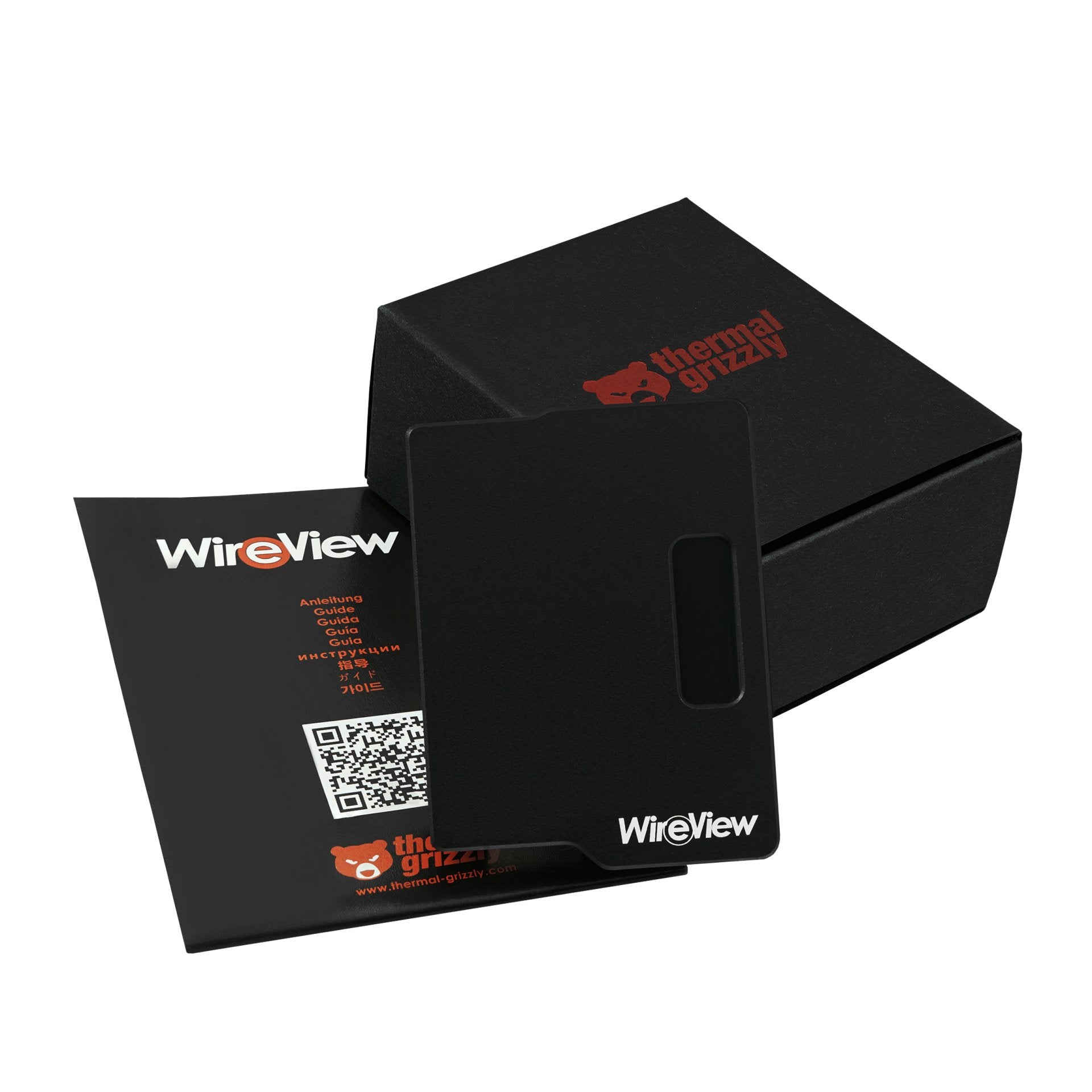 EAN 4260711990786 - Thermal Grizzly TG-WV-P38H1N parte carcasa de ordenador Universal Kit para GPU (unidad de procesamiento g imagen 8