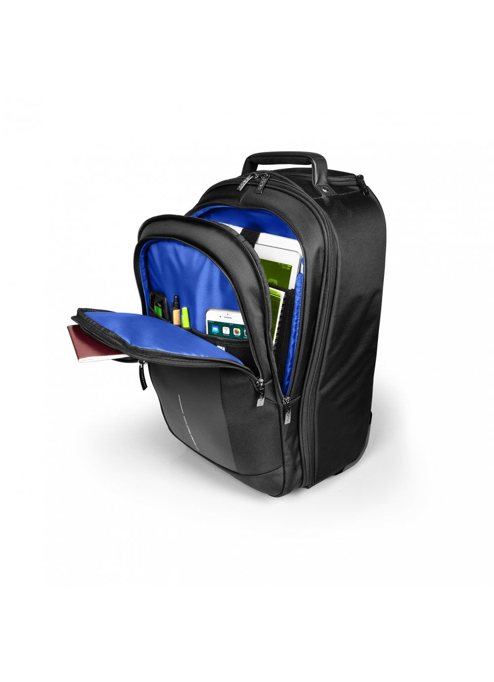 Port Designs Chicago Evo Maletines Para Portátil 39,6 Cm (15.6") Maletín Con Ruedas Negro