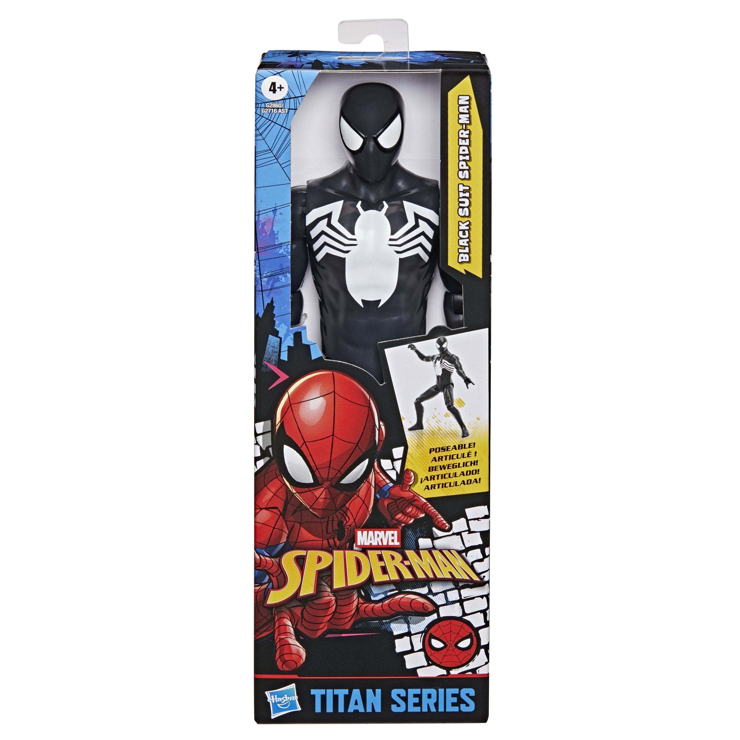 EAN 5010996361219 - Marvel Spider-Man G28605L00 figura de juguete para niños imagen 1