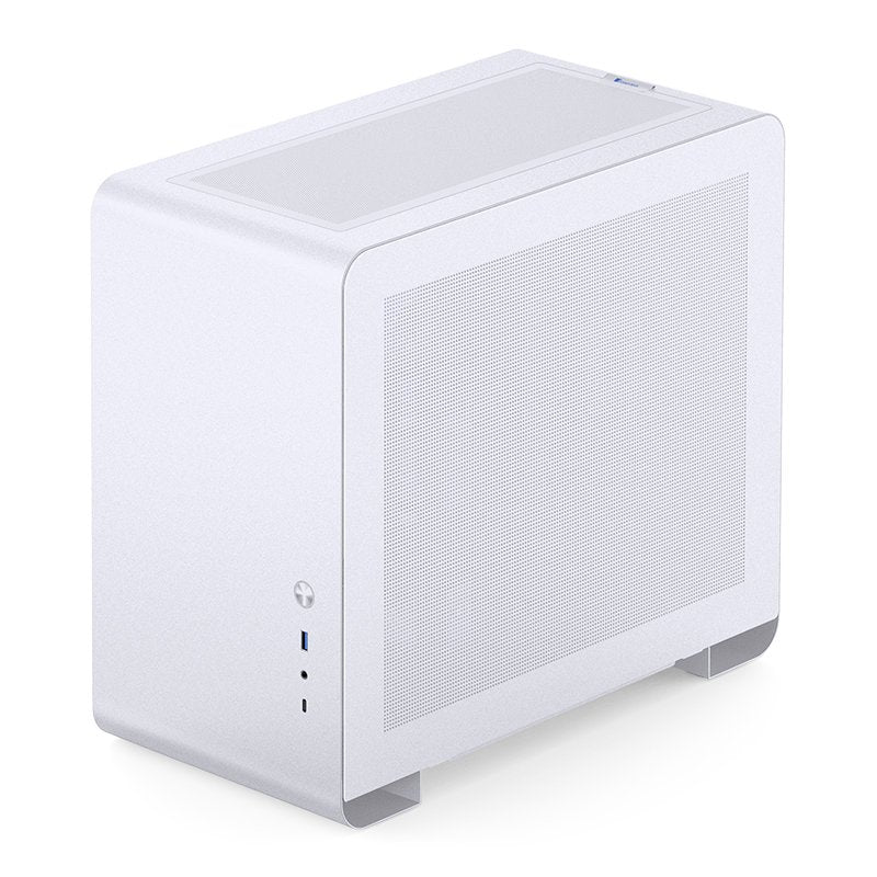 Jonsbo U4 Mini Micro-Atx-Gehäuse, Temperojo Glass - Blanco