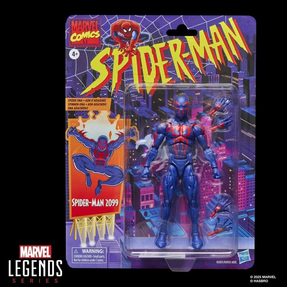 Figura Spider-Man 2099 Spiderman Marvel Comics 15cm