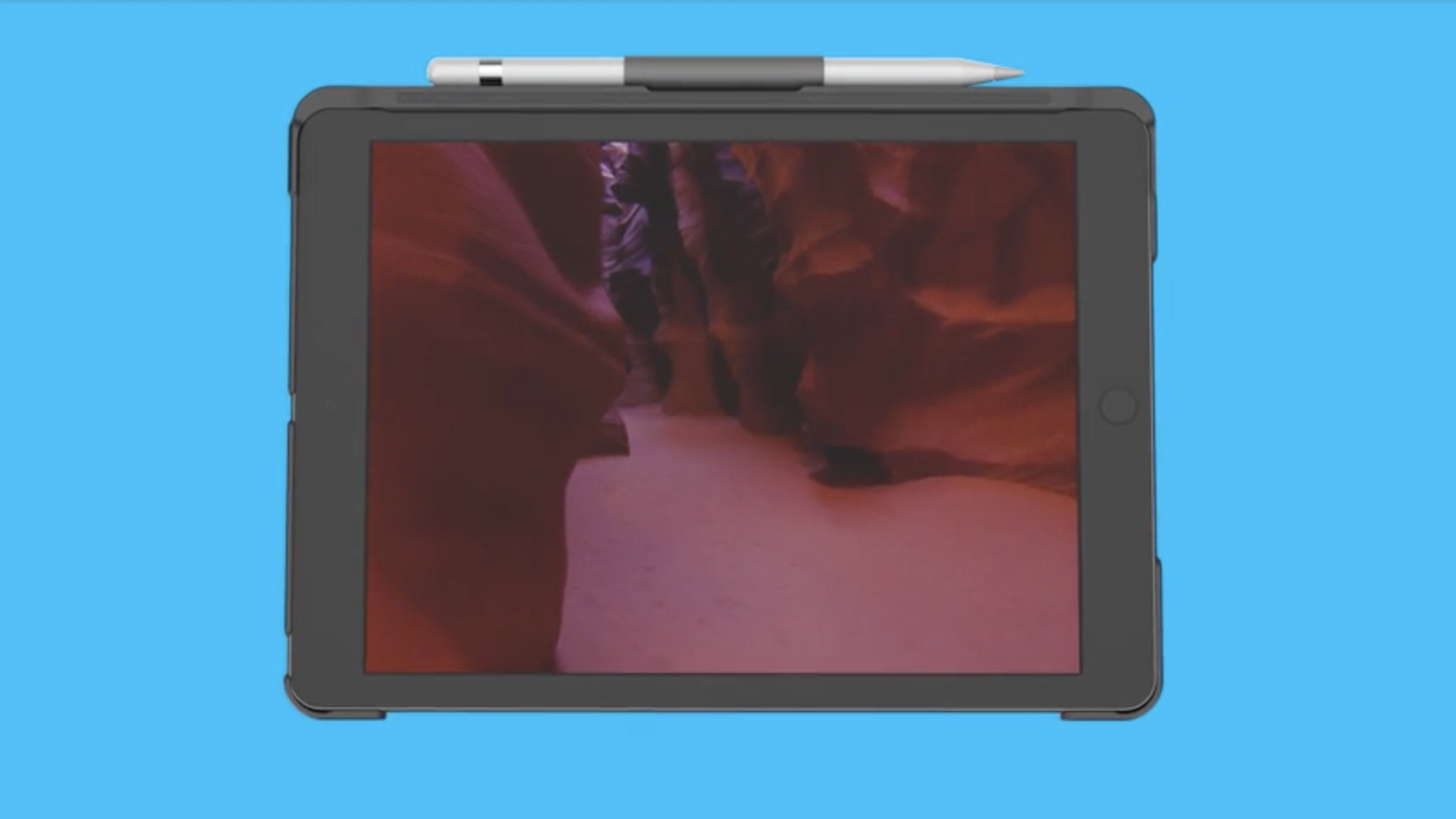 Francés - Logitech Slim Folio Grafito Bluetooth Azerty