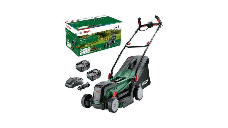 EAN 4059952641867 - Bosch 37-550 Cortacésped de empuje a gasolina Batería Negro, Verde imagen 4