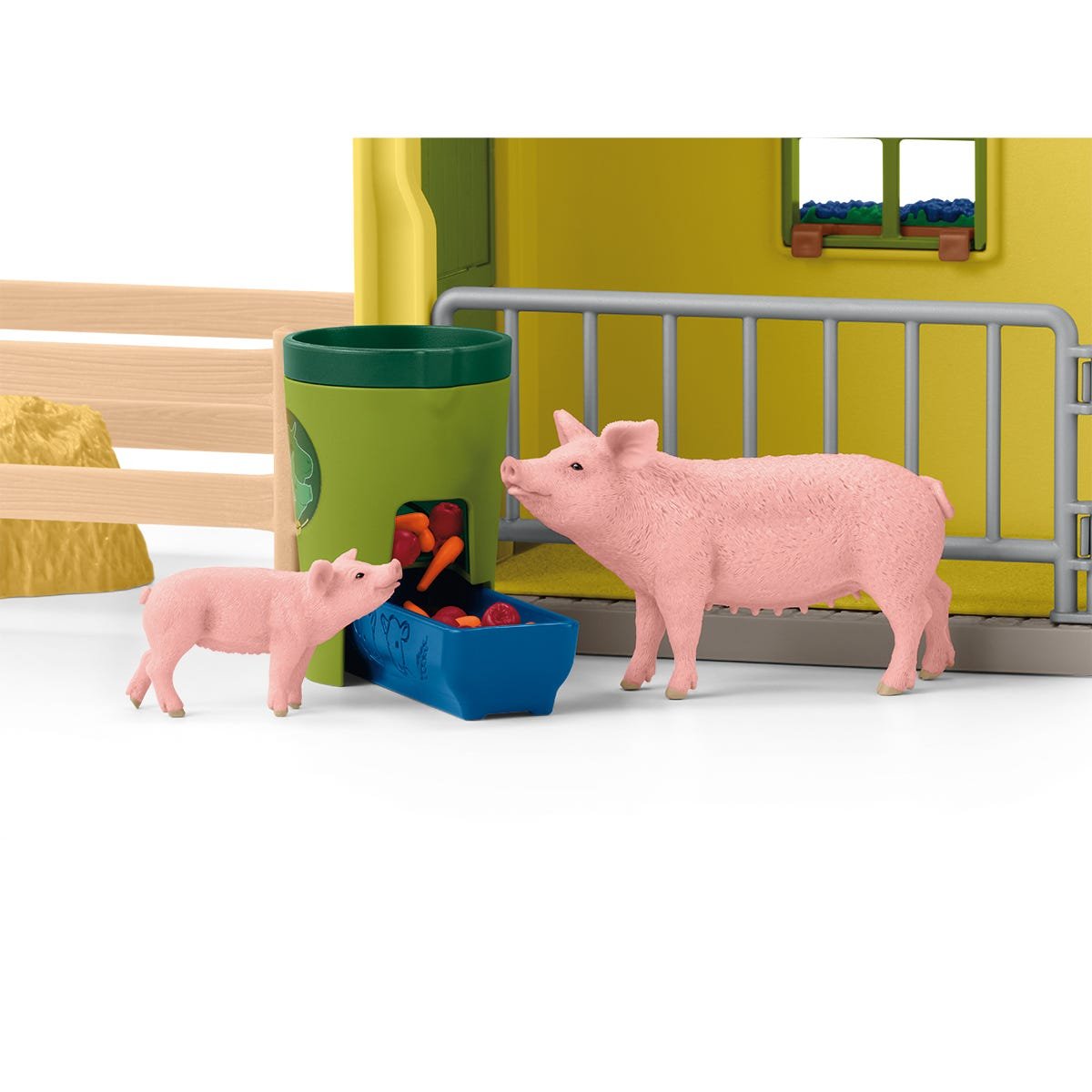 Figura Schleich Farm World Gran Establo, 42605