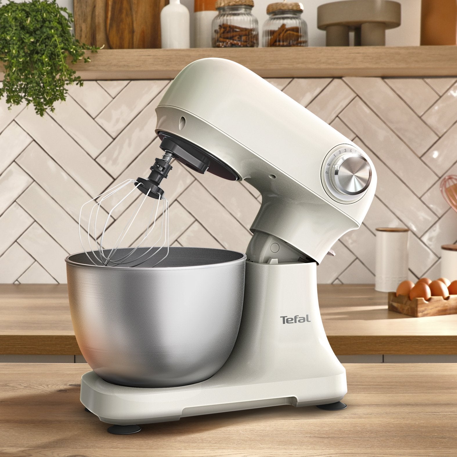 Tefal Qb140af0 Kitchen Machine Bake Easy