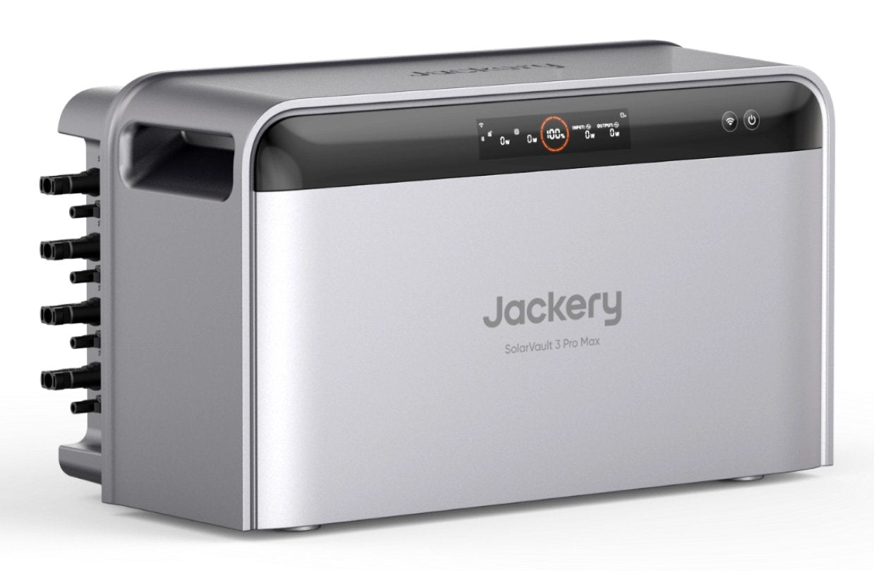 Jackery Solarvault 3 Pro Max Solarspeicher 2520wh