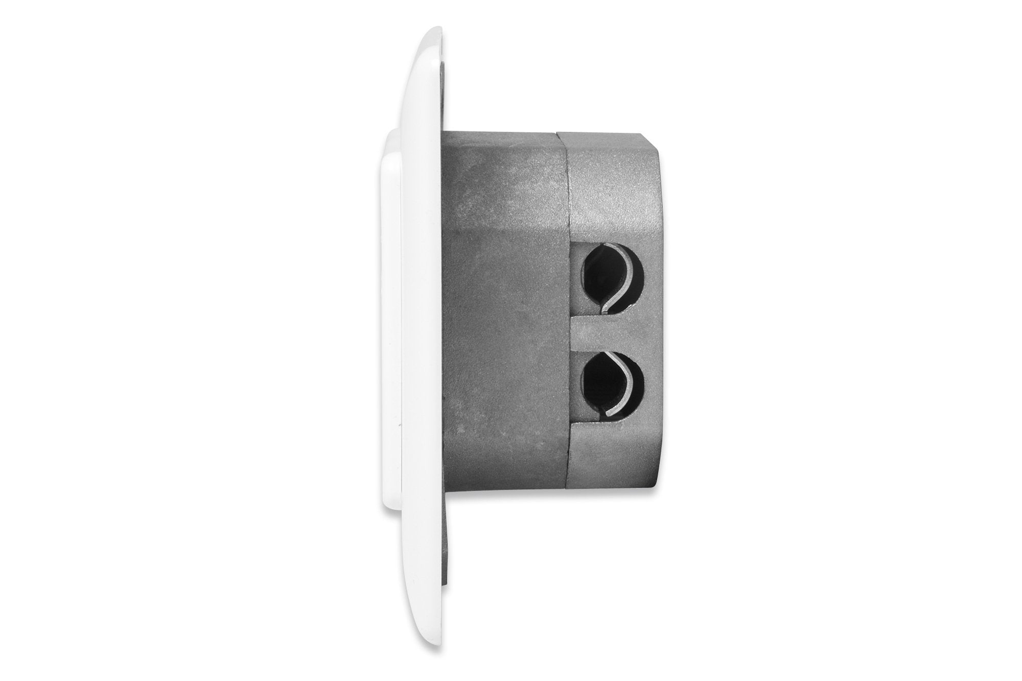 EAN 4016032320227 - Digitus DN-9008-1 toma de corriente 2 x RJ-45 Blanco imagen 3
