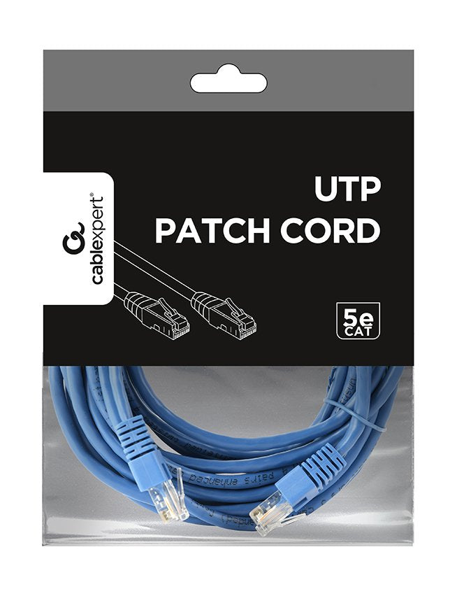 Gembird Pp12-5m/B Cable De Red Azul
