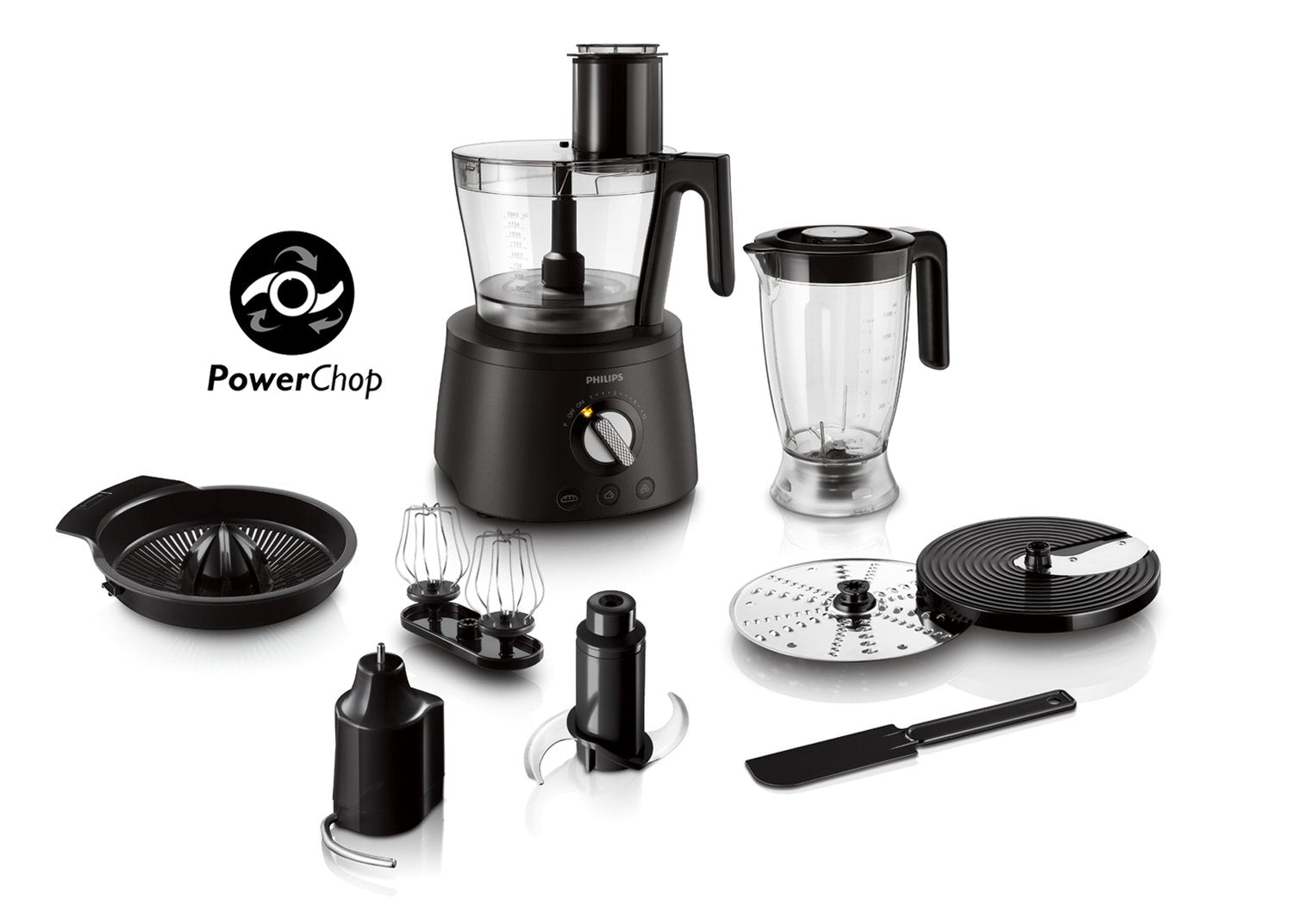 EAN 8710103567578 - Philips 7000 series HR7776/90 robot de cocina 1300 W 2,2 L imagen 1