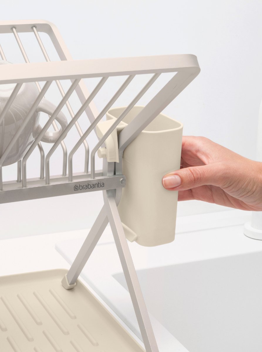 Brabantia Falt-Abtropfgestell Soft Beige