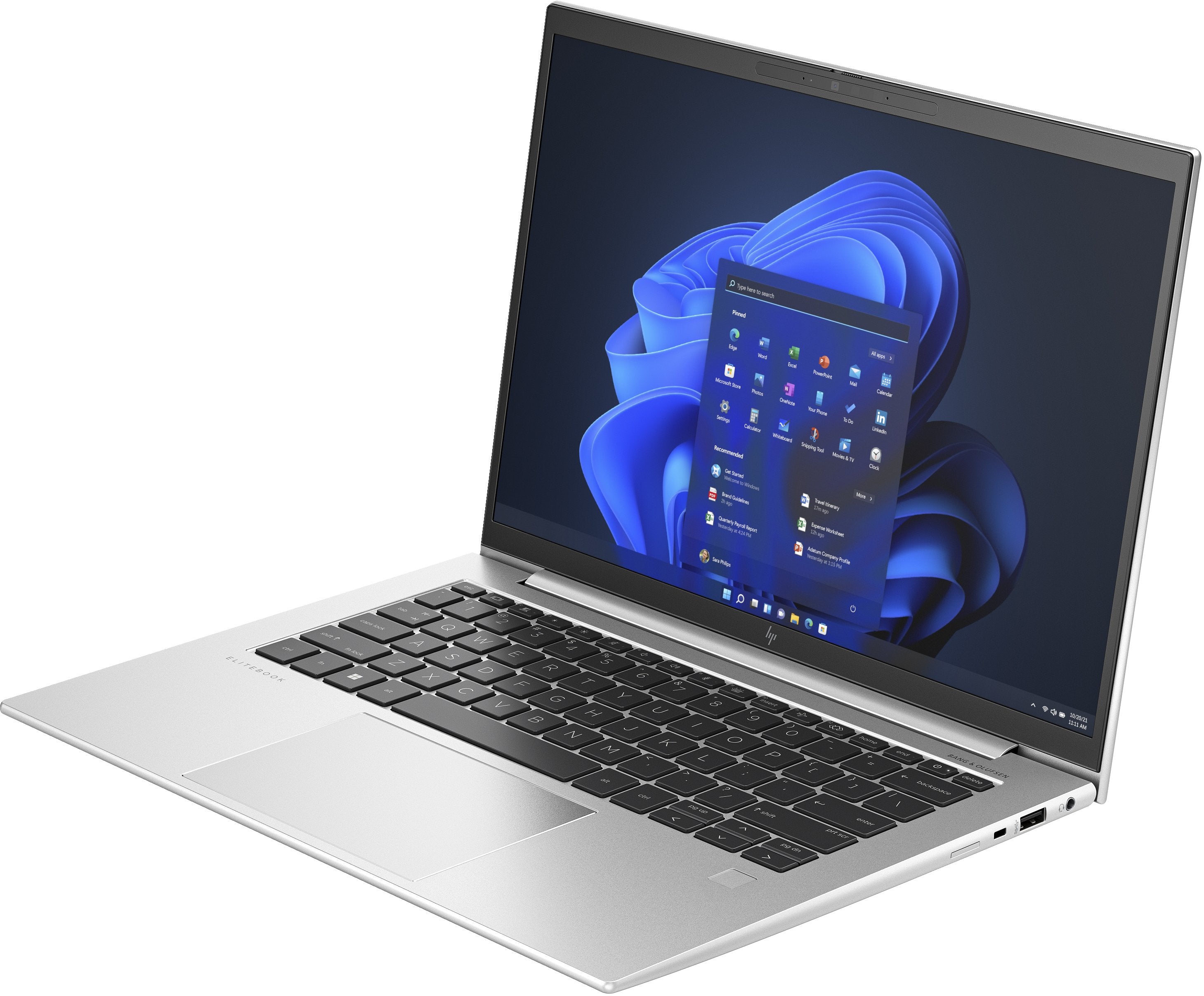 Portátil Hp Elitebook 1040 14 G10 14" Wuxga Intel® Core I5-1335u 16 Gb 512 Gb Ssd Windows 11 Pro Plata