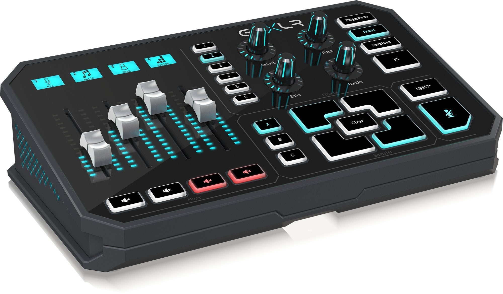 Tc Helicon Go Xlr  Mikser I Sampler Do Streamingu