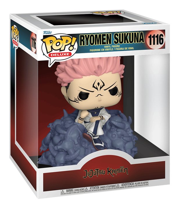 EAN 0889698613620 - FUNKO POP! Deluxe Ryomen Sukuna imagen 3