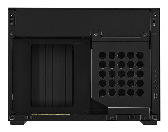 Torre Mini-Atx Lian Li  A4 H2o Pcie 5.0 Black