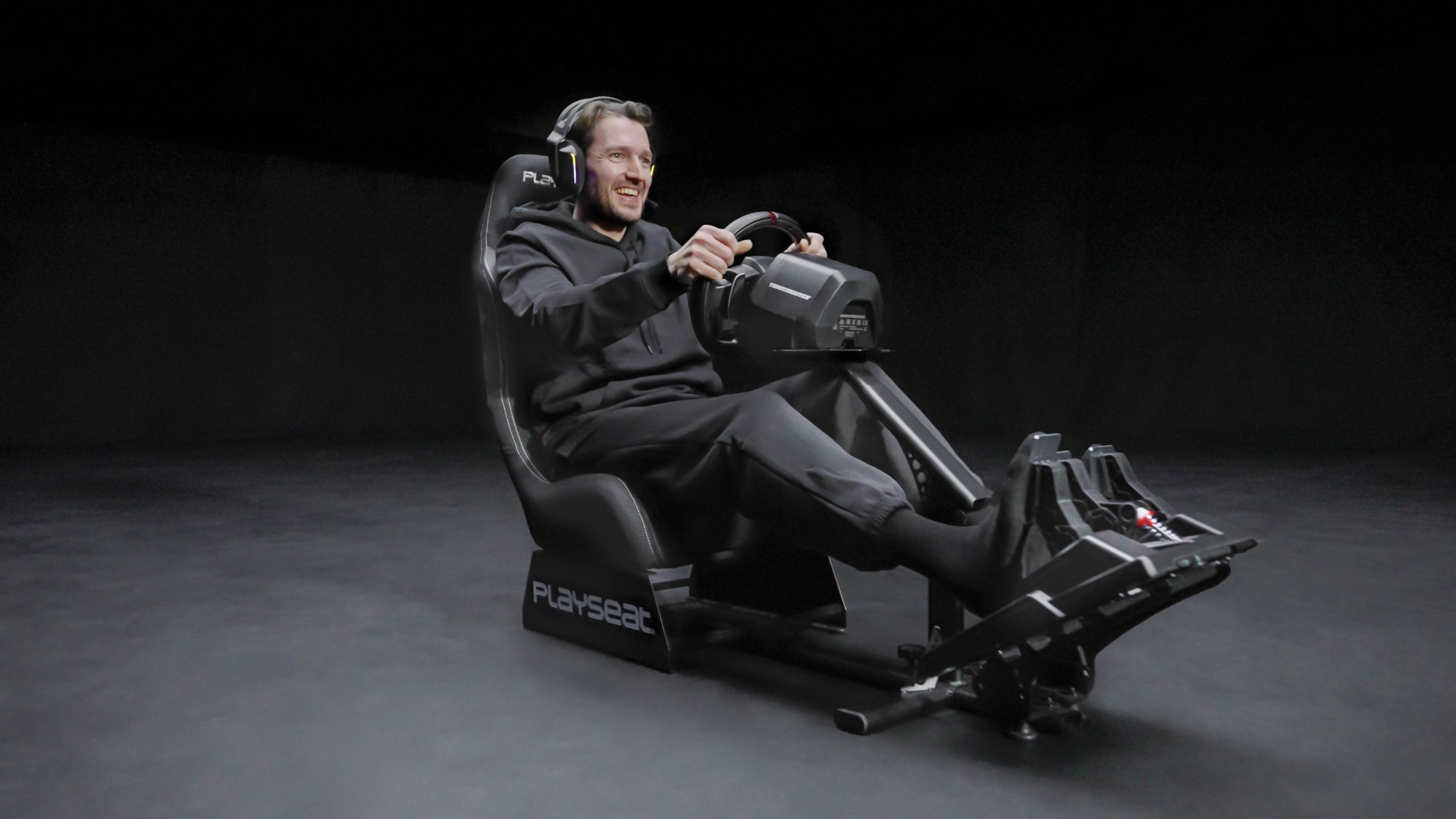 EAN 8717496871480 - Playseat Evolution Alcantara Silla para videojuegos universal Asiento acolchado Negro imagen 8