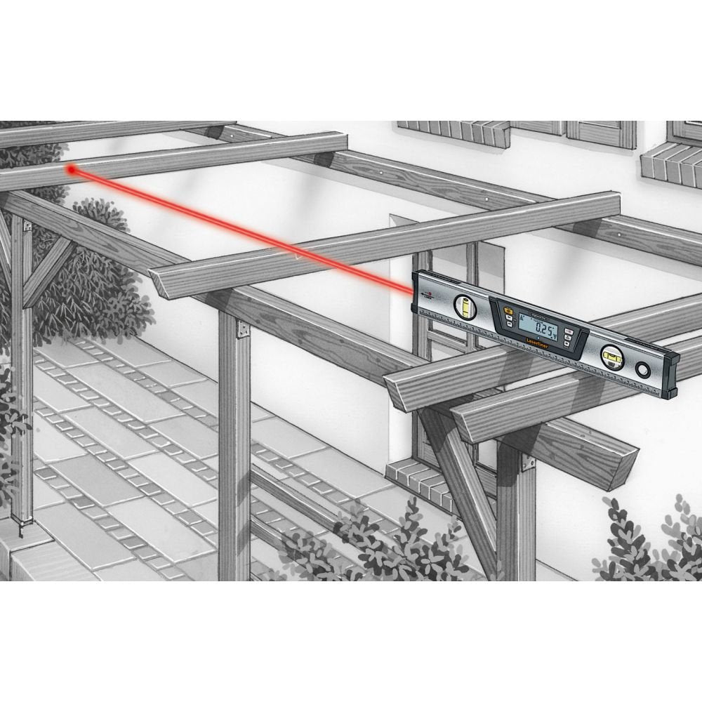 Laserliner Digilevel Pro 60 081.271a Digital Wasserwaage Con Magnet 600 Mm 90° 0.5 Mm/M 081