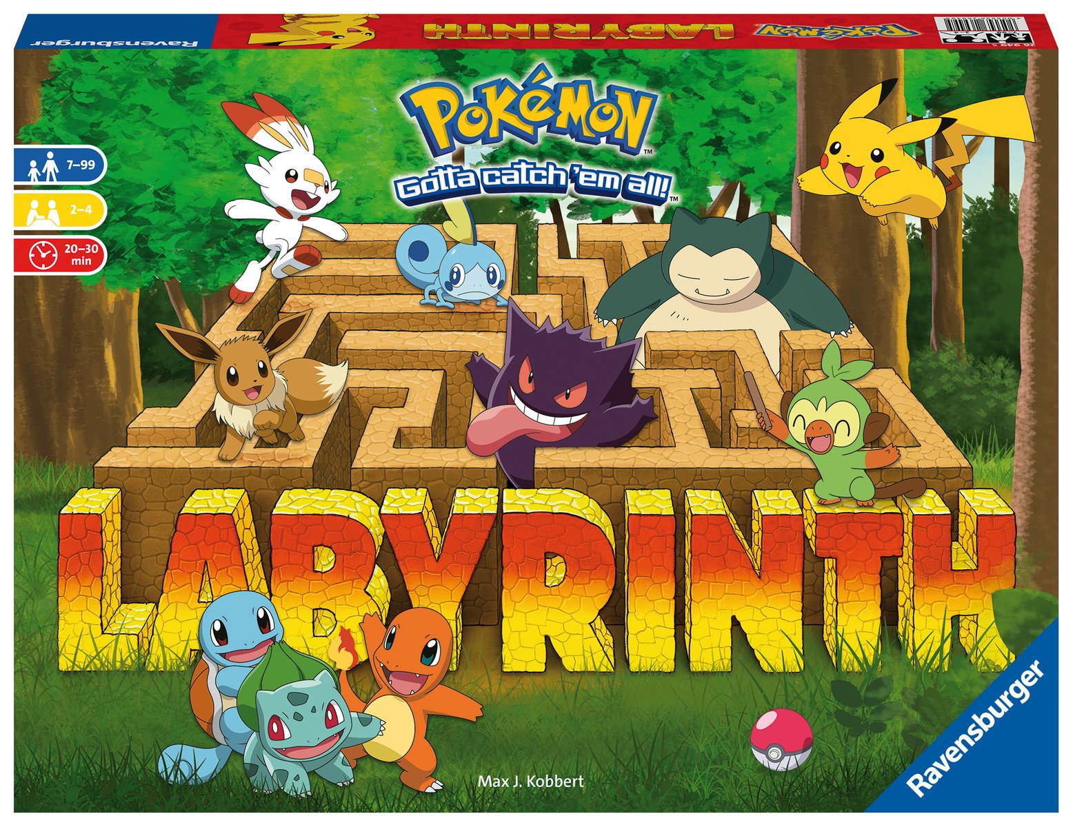 Juego Mesa Labyrinth Pokemon