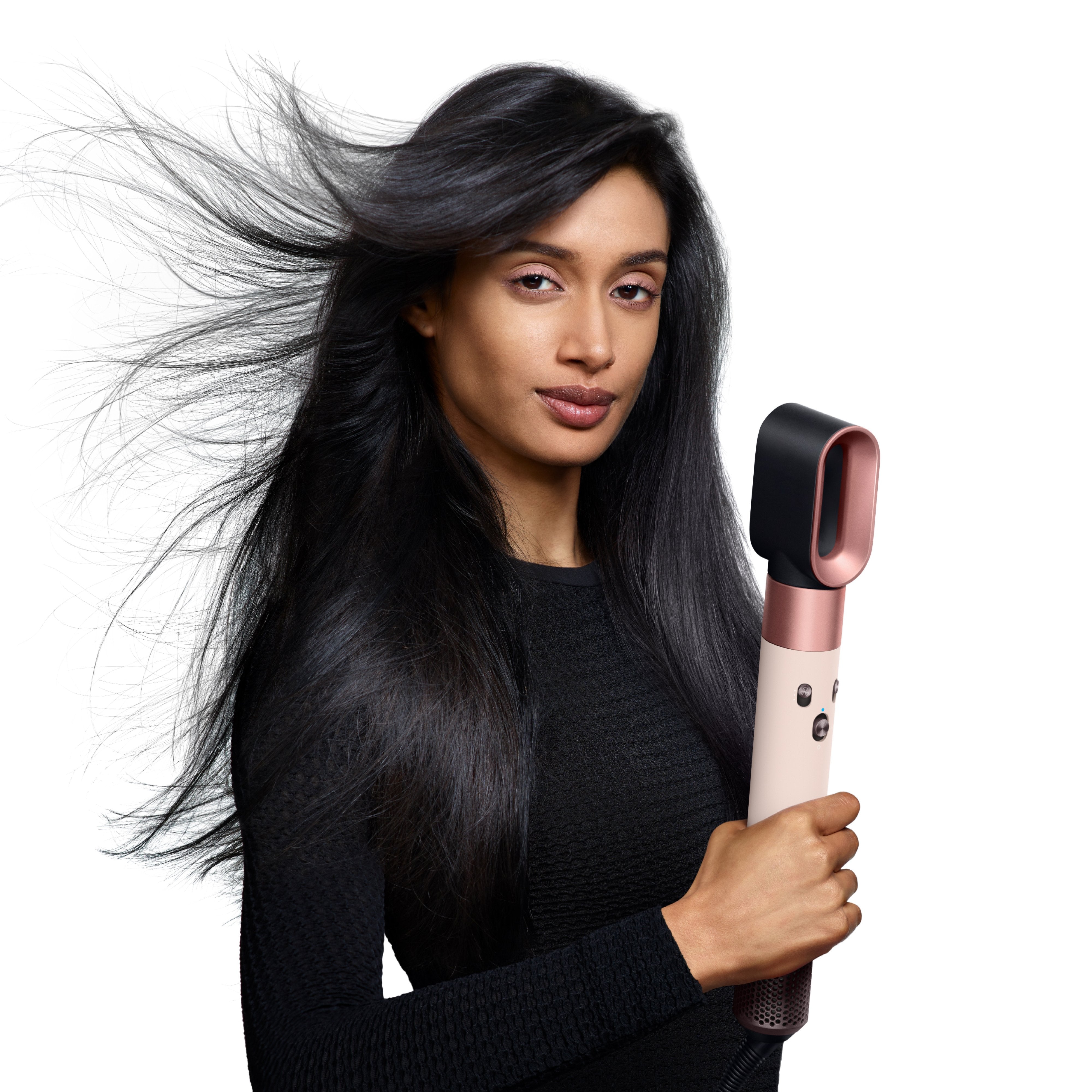 Dyson Airwrap Id Multistyler Straight+Wavy Cipria/Rose Gold 1300w