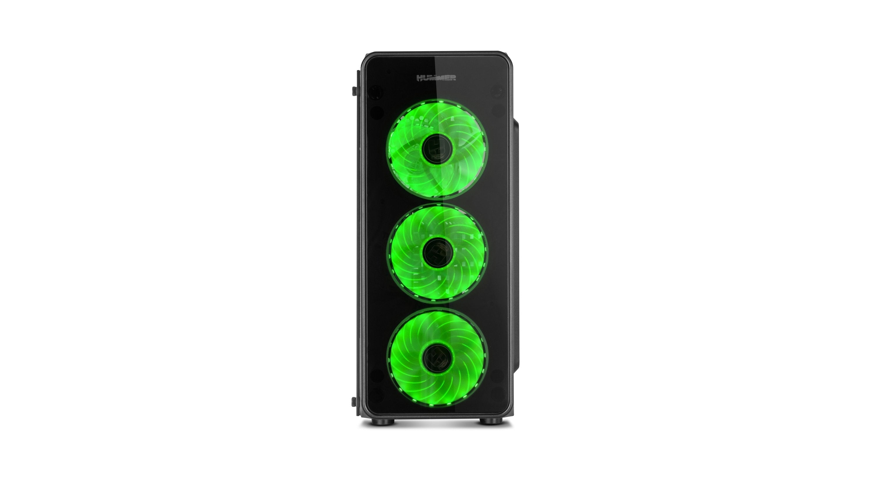Caja Pc Nox Atx Hummer Tgm Rainbow 1xusb3.0 2xusb2.0 Negro Rgb