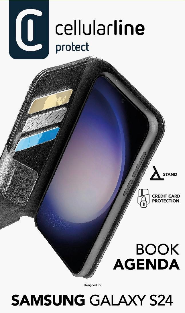 EAN 8018080475207 - Cellularline 8018080475207 funda para teléfono móvil 15,8 cm (6.2") Folio Negro imagen 1