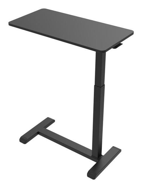 Gembird Mobile Laptop Desk With Caster Wheels Black