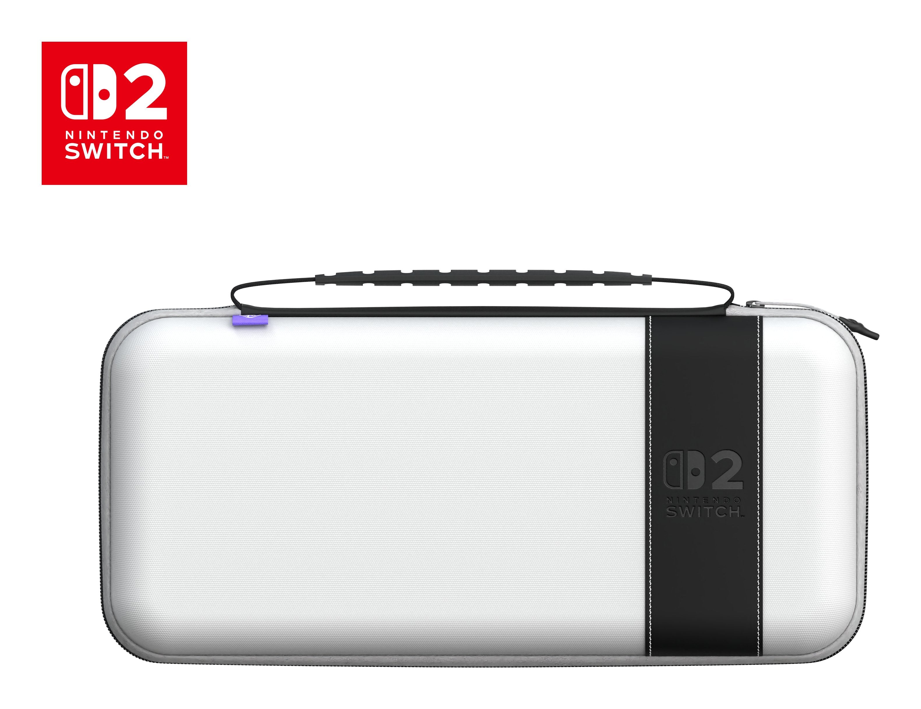 Turtle Beach Playtrek Funda De Viaje Stellar White  - Switch 2