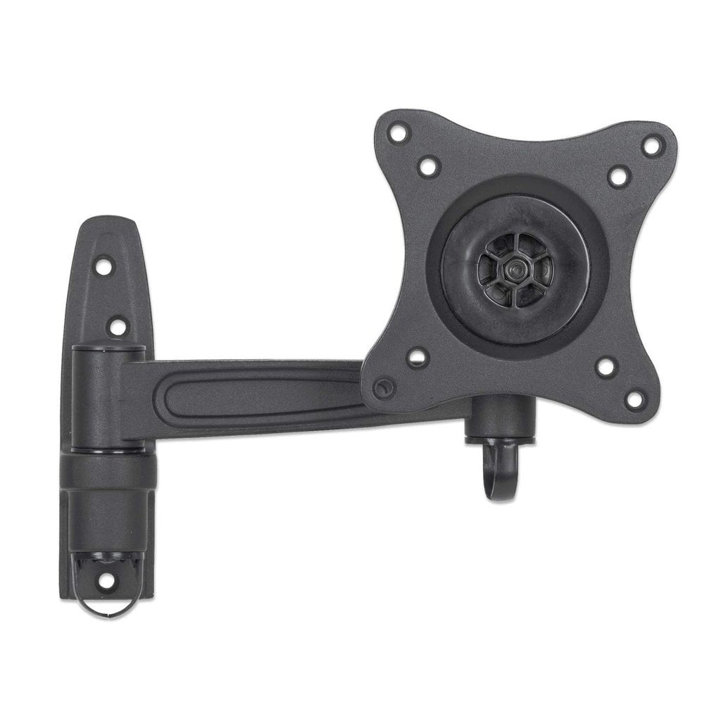 Manhattan Soporte Para Tv, De Pared, Articulado, 13" A 27" De Máximo 15 Kg