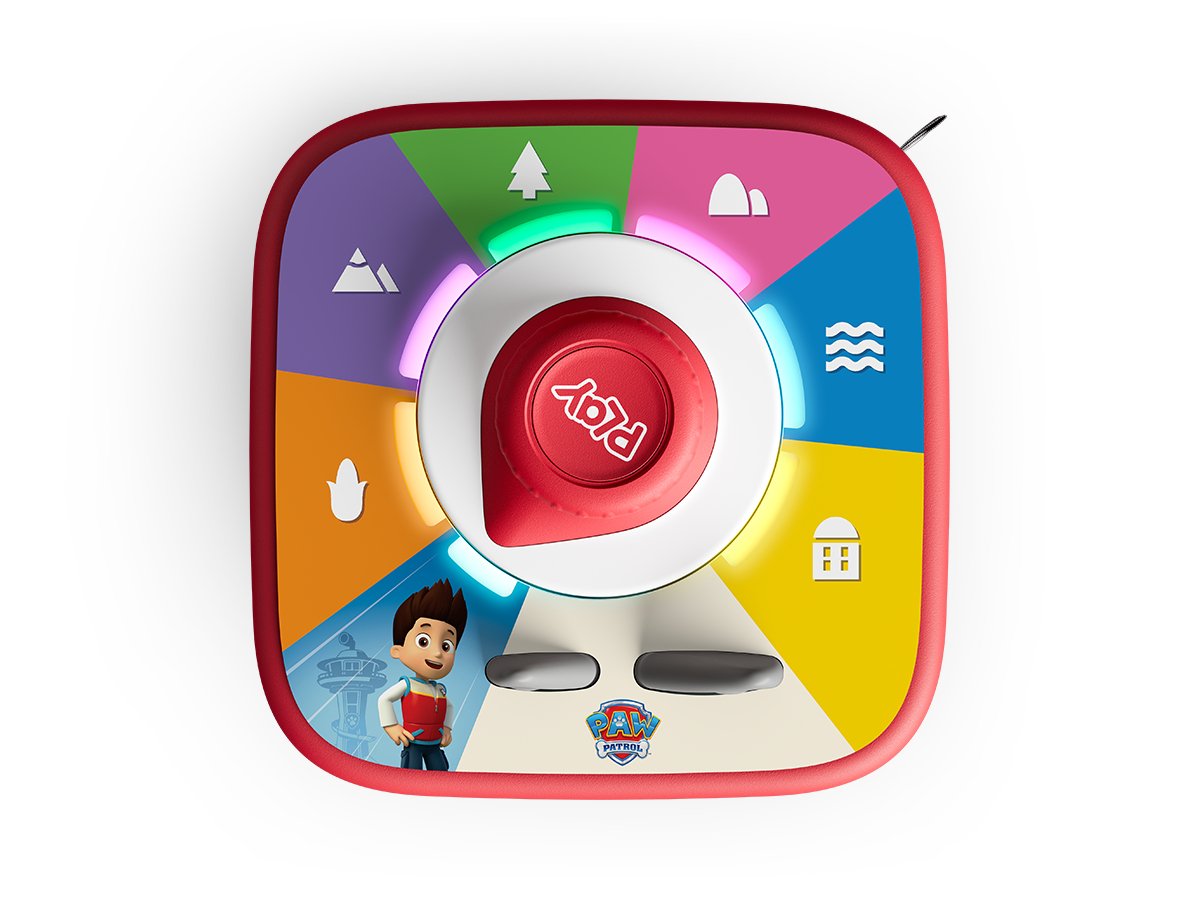Tonies Tonieplay Game M - Paw Patrol: Rescate Heroico En La Bahía De Aventuras, Juego De Habilidad 11002940