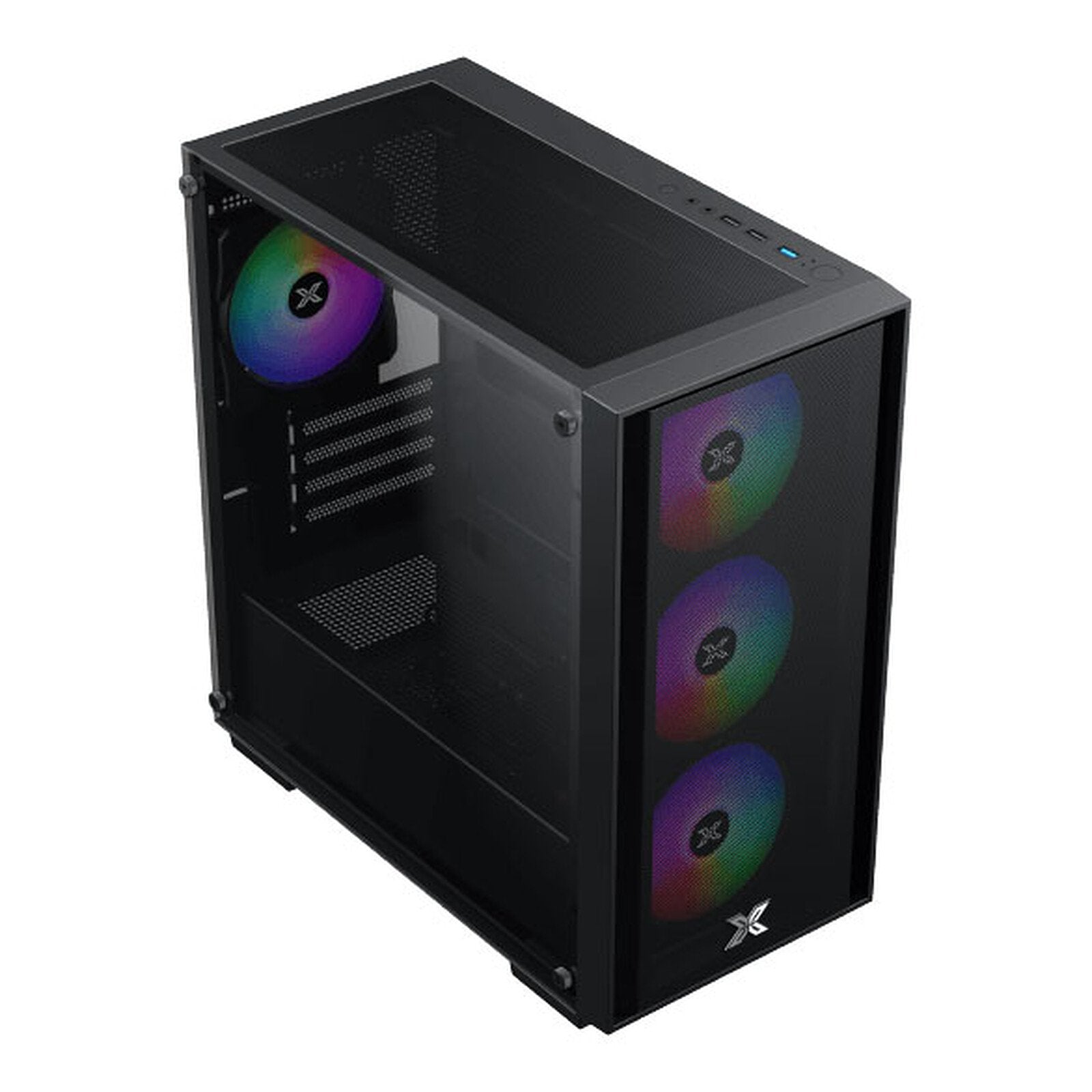 EAN 4711409542270 - Xigmatek 84692 carcasa de ordenador Negro imagen 3