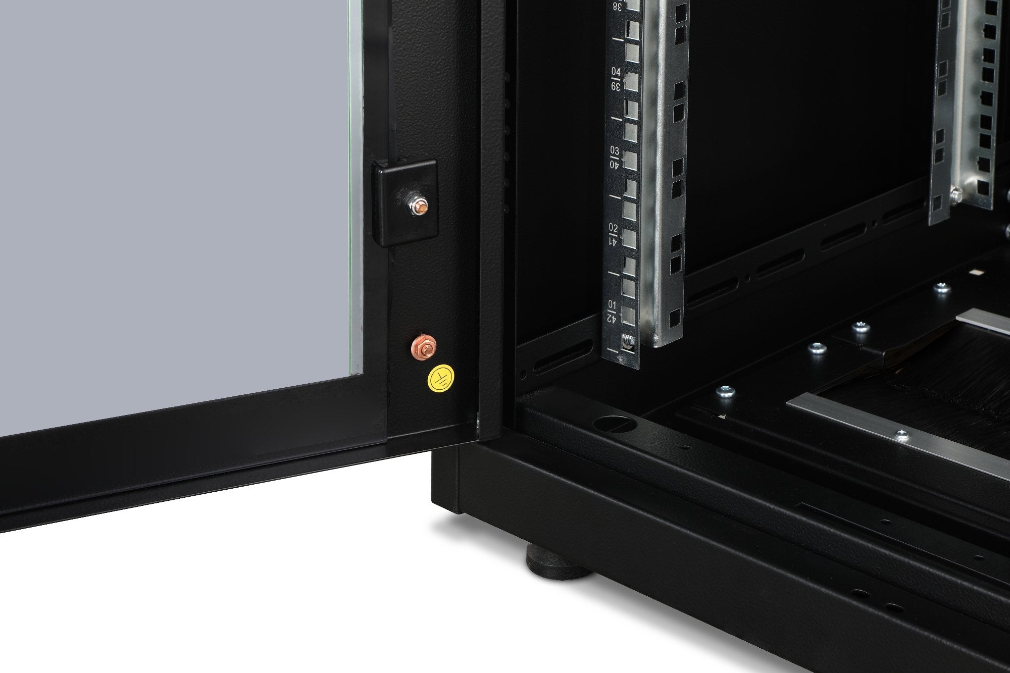 Digitus Netzwerkschrank Unique  42he 2053x600x600mm Schwarz
