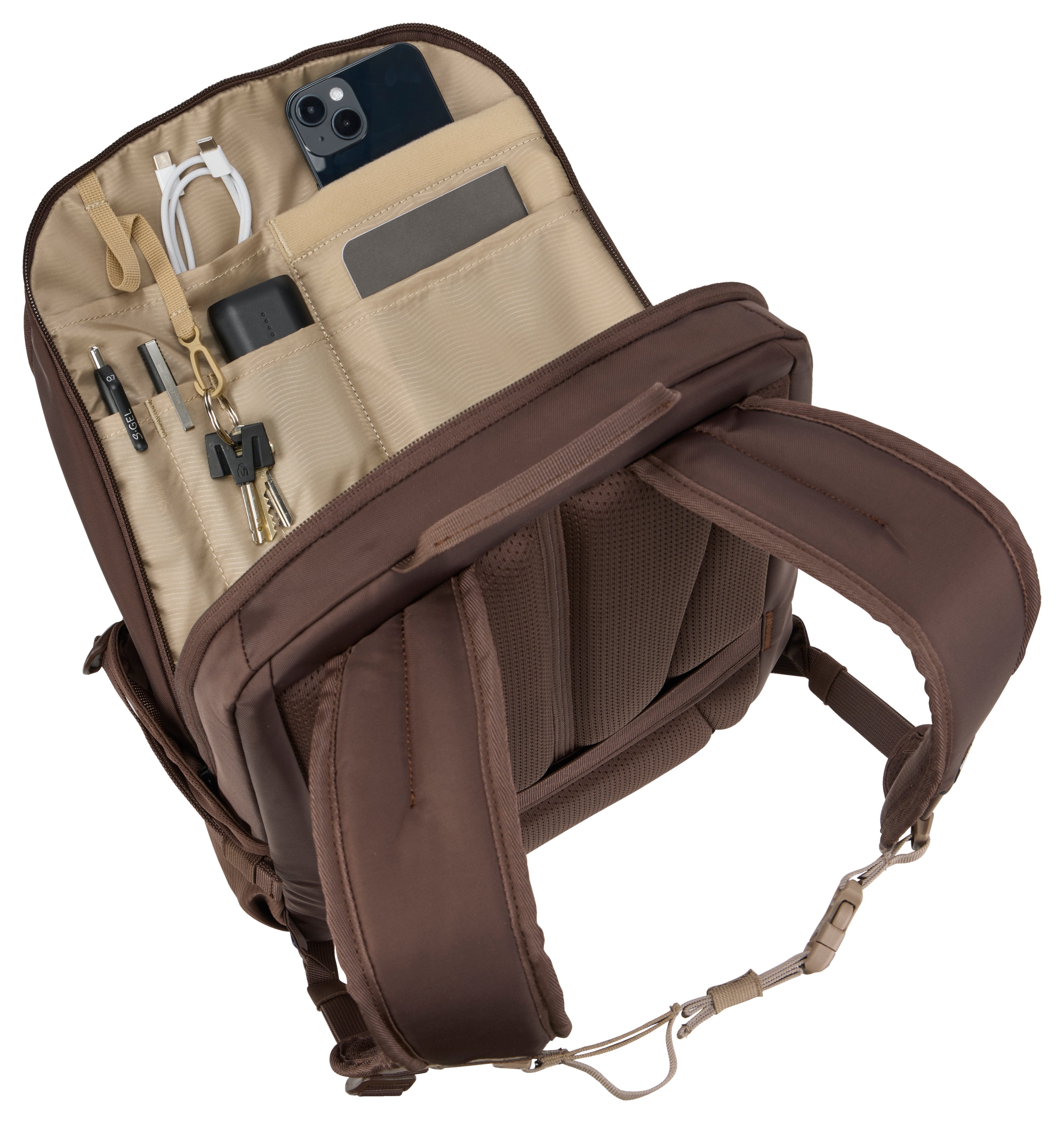 Thule Enroute Backpack 23l - Tinted Taupe Nuanced Brown
