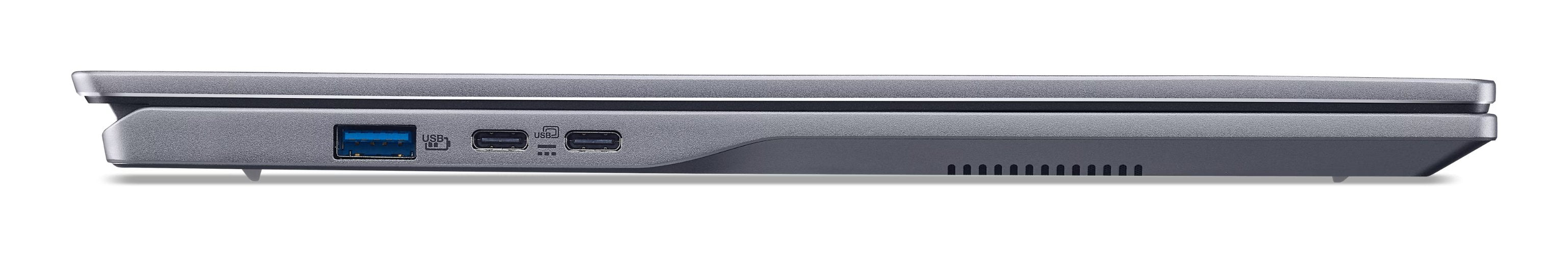 Portatil  Laptop Acer Swift 14.5inch Qualcomm Adreno 16gb Ram Snapdragon X Plus 1tb Ssd Qwerty - Windows 11 Home - Grey