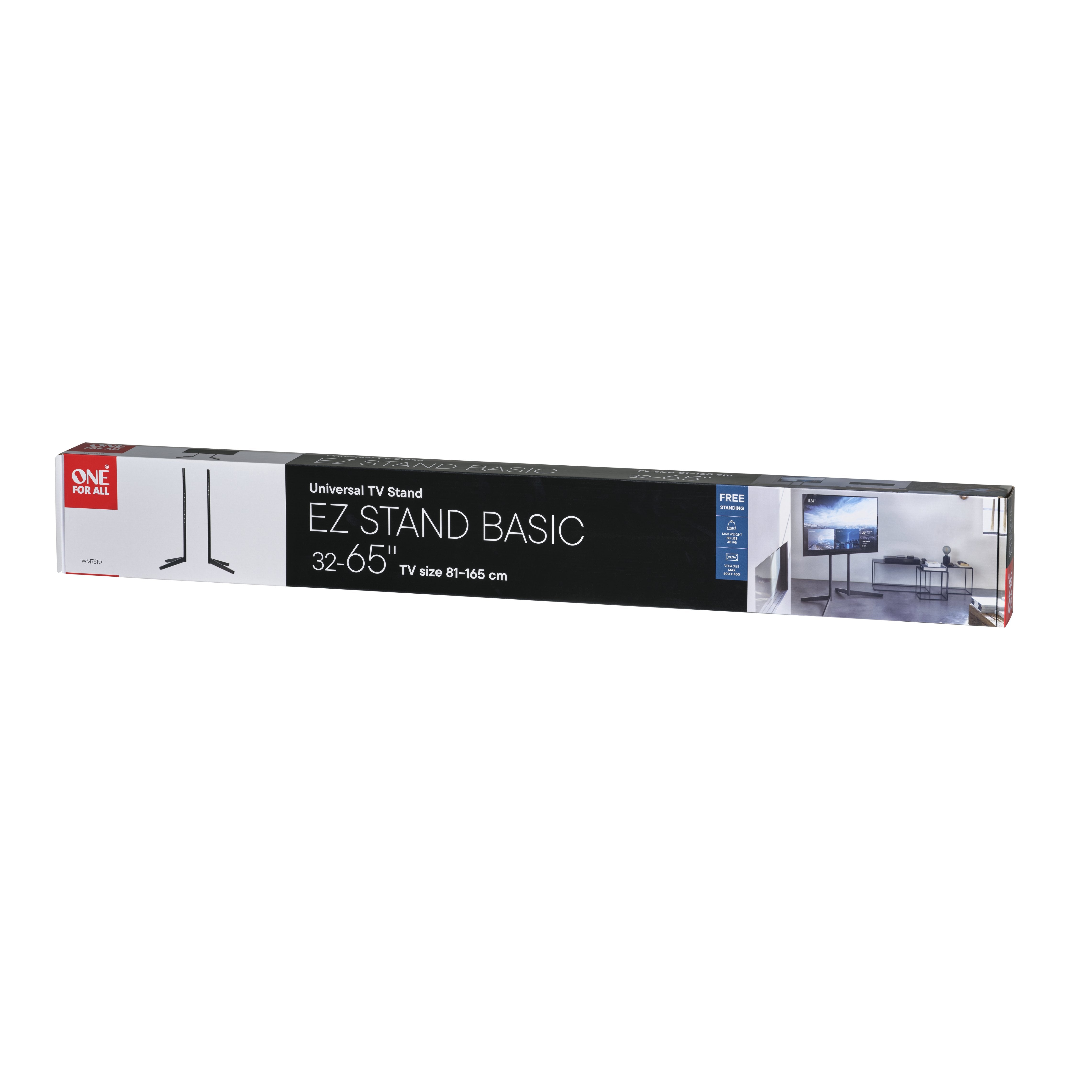 Soporte  One For All Wm7610 Ez Universal Para Tv Negro Wm7610
