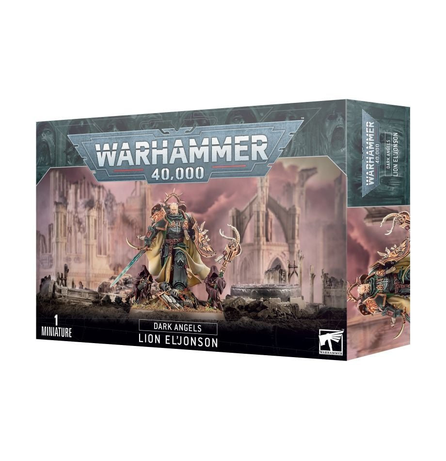 Warhammer 40k - Dark Angels Lion El'Jonson