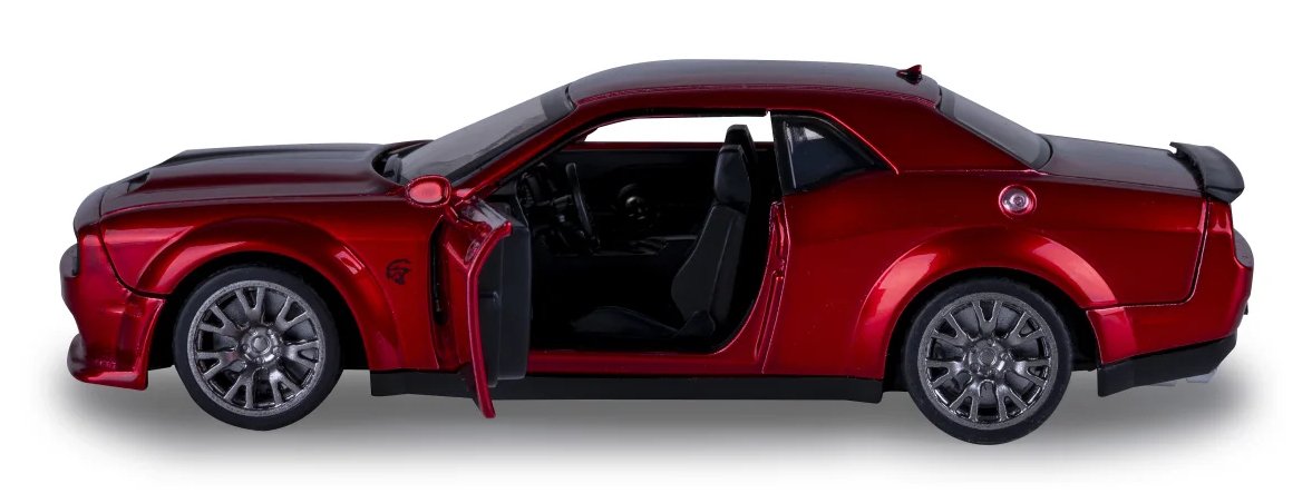 Jamara Dodge Challenger Srt Jailbreak 2in1 1:36 Rojo 3+