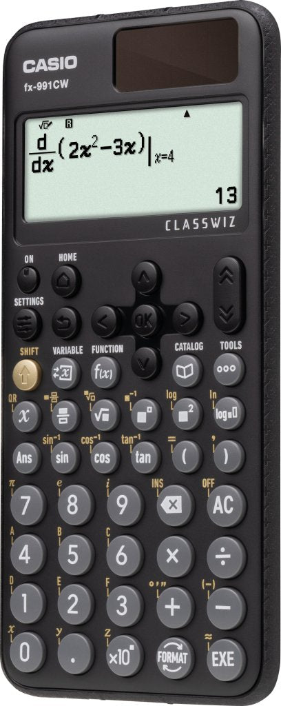Calculadora  Casio Fx-991cw Bolsillo Calculadora Científica Negro