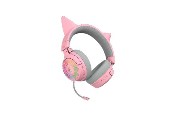 Auriculares Razer Kraken Kitty V3 Pro Quartz (Rz04-05170200-R3m1)