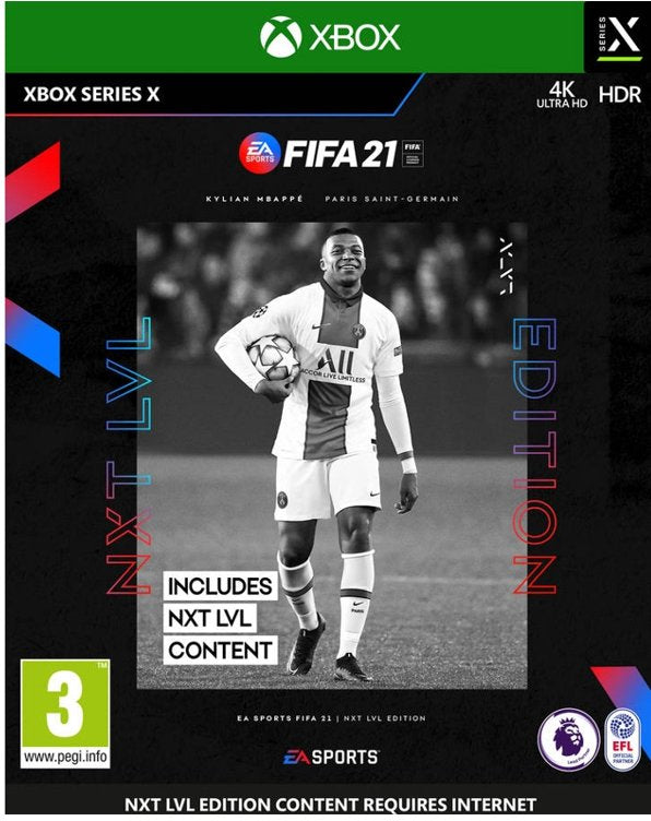 Juego Microsoft Xbox Sx Fifa 21 Next Level