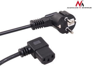 Kabel Zasilajacy Katowy 3 Pin 3m Wtyk Eu Mctv-803