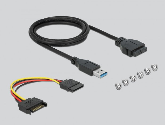 Front Panel 3.5? Usb 5 Gbps 1 X Usb Type-C + 2 X Usb Typ-A + Sd Und Micro Sd Slot